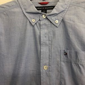 Big Boys XL Tommy Hilfiger button down (denim)